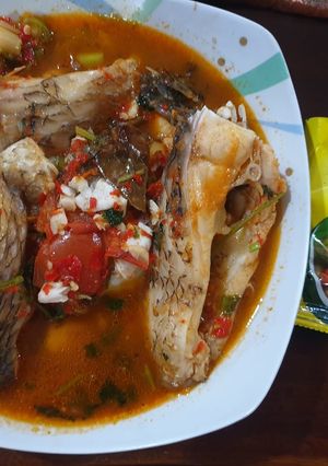 Foto resep Sop Gurame bumbu praktis
