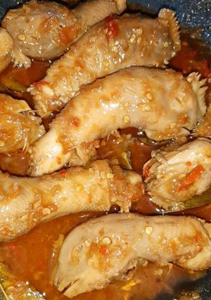 Foto resep Kepala Ayam Pedas