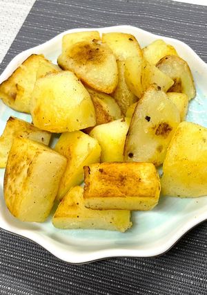 零技巧「香煎薯仔🥔」 的食譜成品照片