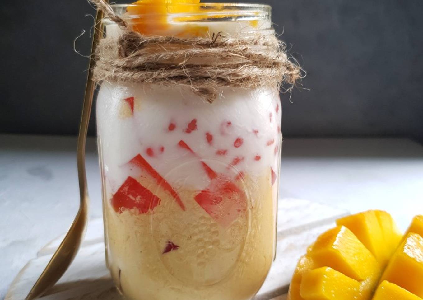 Mango Sago Cheese