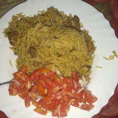 Pilau #myuniquericerecipe A picture of Pilau #myuniquericerecipe.