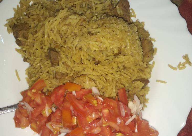 Steps to Make Favorite Pilau #myuniquericerecipe