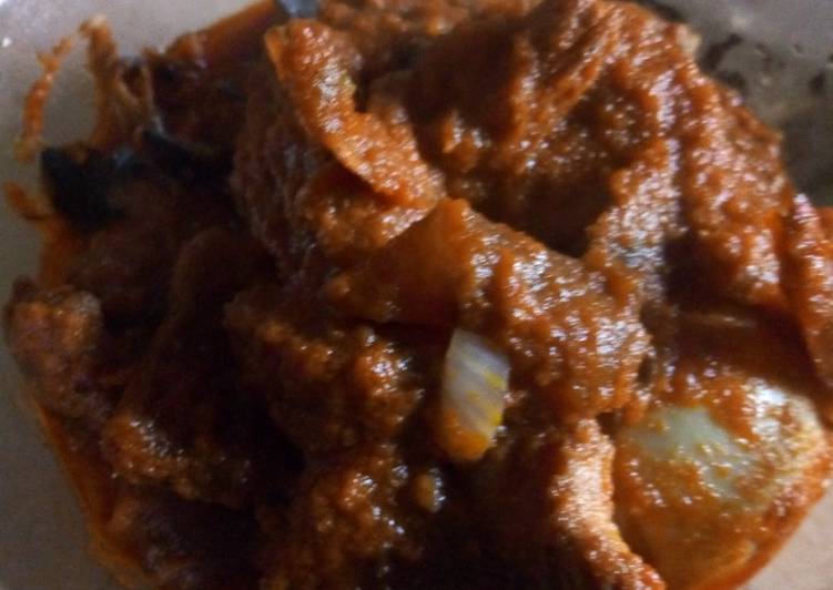 Recipe of Ultimate Ayamase (Ofada stew)