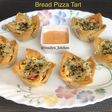Bread Pizza Tart