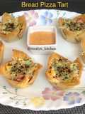 Bread Pizza Tart