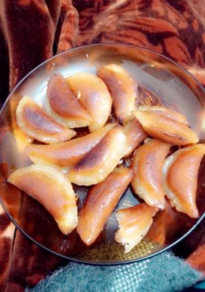 صورة لوصفة القطايف الخطيره 🥟