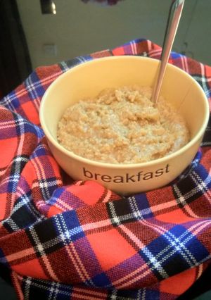A picture of Oats. #authormarathon.