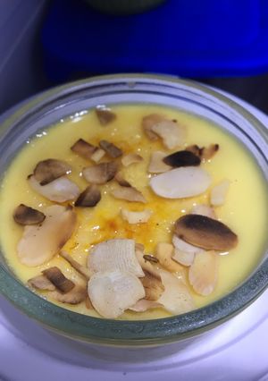 Créme bruleé recept fotója