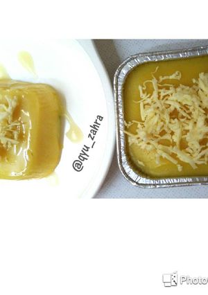 Foto resep Puding Jagung tanpa Agar Agar