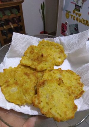 Una foto de "Patys" de coliflor VEGAN apto bebés +6m