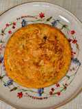 🧡 Tortilla de Zanahoria & Pasas 🥕