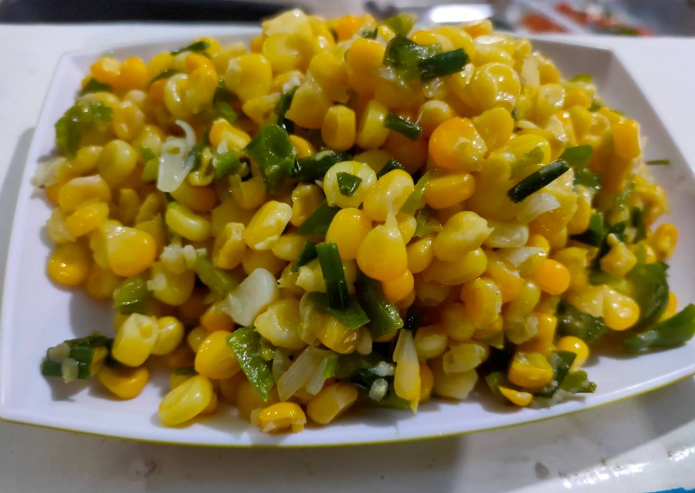 Simple Way to Make Any-night-of-the-week Stir fried corn