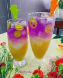 Sữa tắc hoa đậu biếc