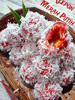 Foto resep Klepon Merah Putih