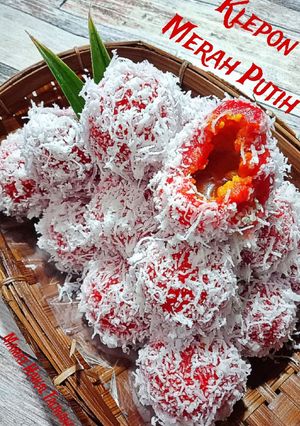 Foto resep Klepon Merah Putih