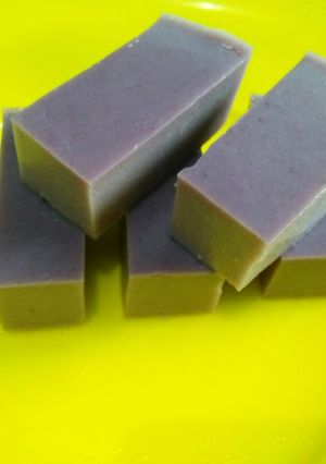 Foto resep Puding ubi ungu