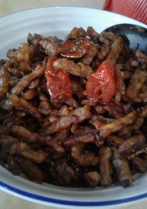 Foto resep Orek tempe suka suka