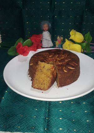 गव्हाच्या पिठाचा  हेल्दी केक (Wheat Flour Healthy Cake Recipe In Marathi) रेसिपी चे मुख्य फोटो 