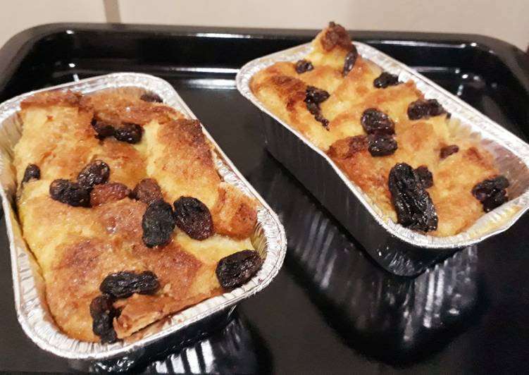 Resep Emak Bread Pudding