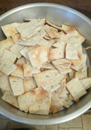 Una foto de Galletitas crocantes saladas con semillas 😋