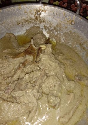 Foto resep Gulai daging masak putih #Aceh