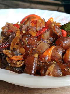 Foto resep Kikil pedas