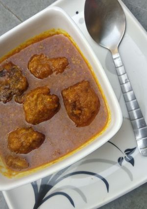 A picture of Bottle gourd Kofta.