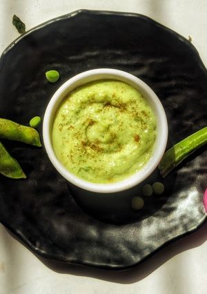 मटारचे श्रीखंड (matarche shrikhand recipe in marathi) रेसिपी चे मुख्य फोटो
