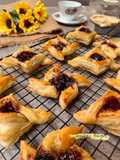 Puff Pastry Mudah! Simple Jam Tarts