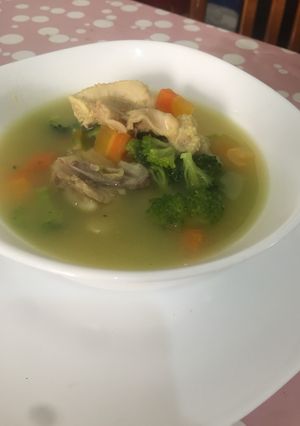 A picture of Soup.