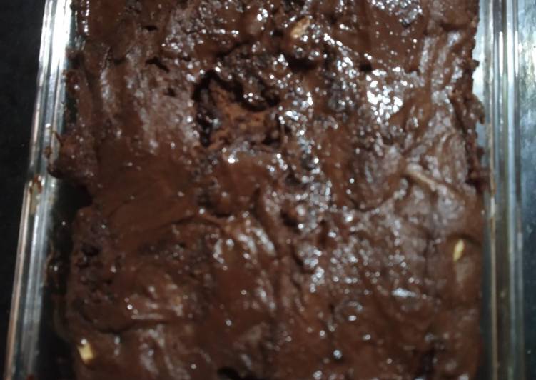 Recipe of Any-night-of-the-week Chocolate brownie