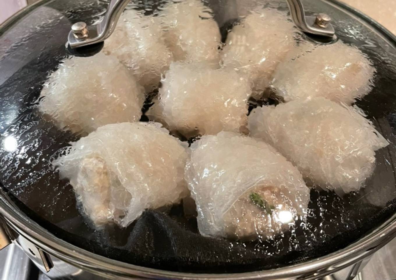 Pork & Ginger Steamed Dumplings