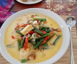 Cara Memasak Cepat 119. Sayur Kacang Panjang Tahu Ala Restoran