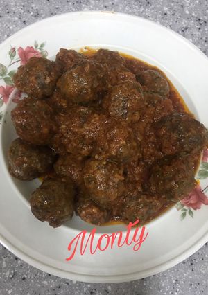 صورة لوصفة كفته بالصلصه