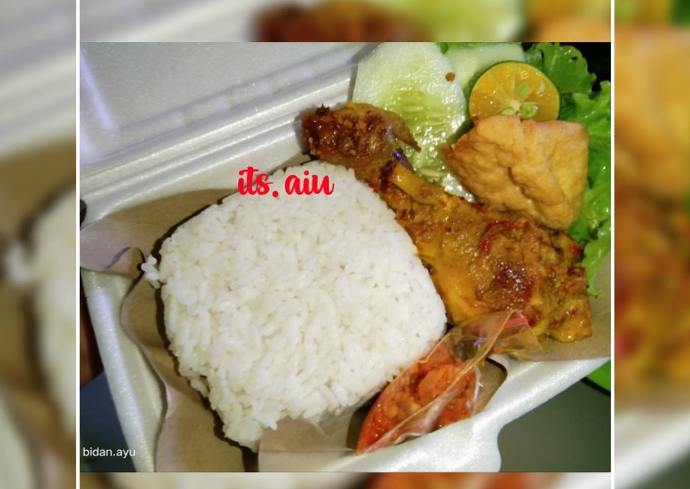 Ayam Bakar Padang Teflon