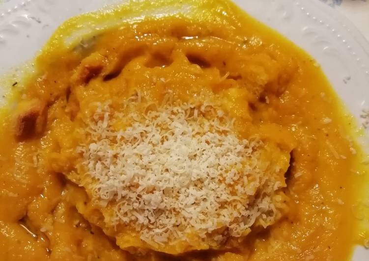 Passato di zucca semplice