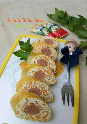 Foto resep Rolade Tahu Sosis