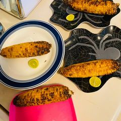 Air-fryer made 🌽 A picture of Air-fryer made 🌽.