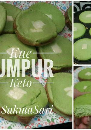 Foto resep Kue Lumpur Keto