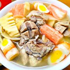 排骨綜合火鍋料竹筍湯（創意料理）-レシピのメイン写真
