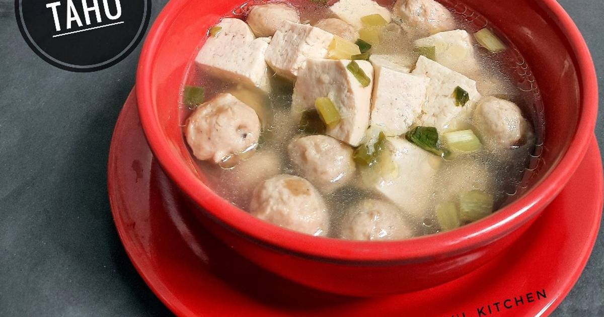 344 Resep Sup Tahu Bakso Enak Dan Sederhana Ala Rumahan Cookpad