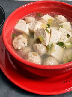 Foto resep Sop Baso Tahu