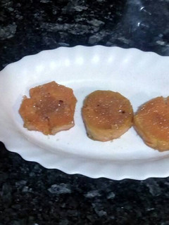 Una foto de Boniato frito con azúcar