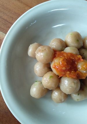 Foto resep Cilok berhasil yeeeeay🐢