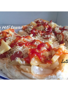 Foto resep Roti bakar pizza