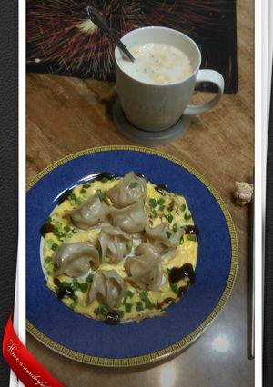 蛋餃(手工水餃這樣ㄔ) 的食譜成品照片