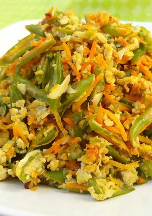Foto resep Orak Arik Buncis Simple for kidoss