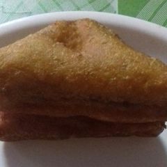 Kidney beans bread pakoda A picture of Kidney beans bread pakoda.