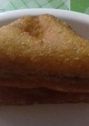 A picture of Kidney beans bread pakoda.