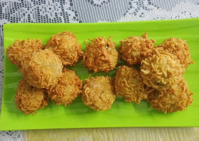 Bola Bola Mie Tahu